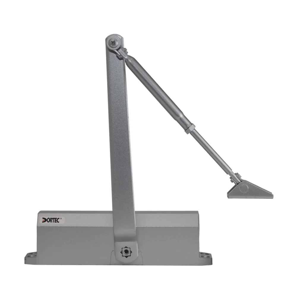 Доводчик дверей Dortec DT-65 SILVER