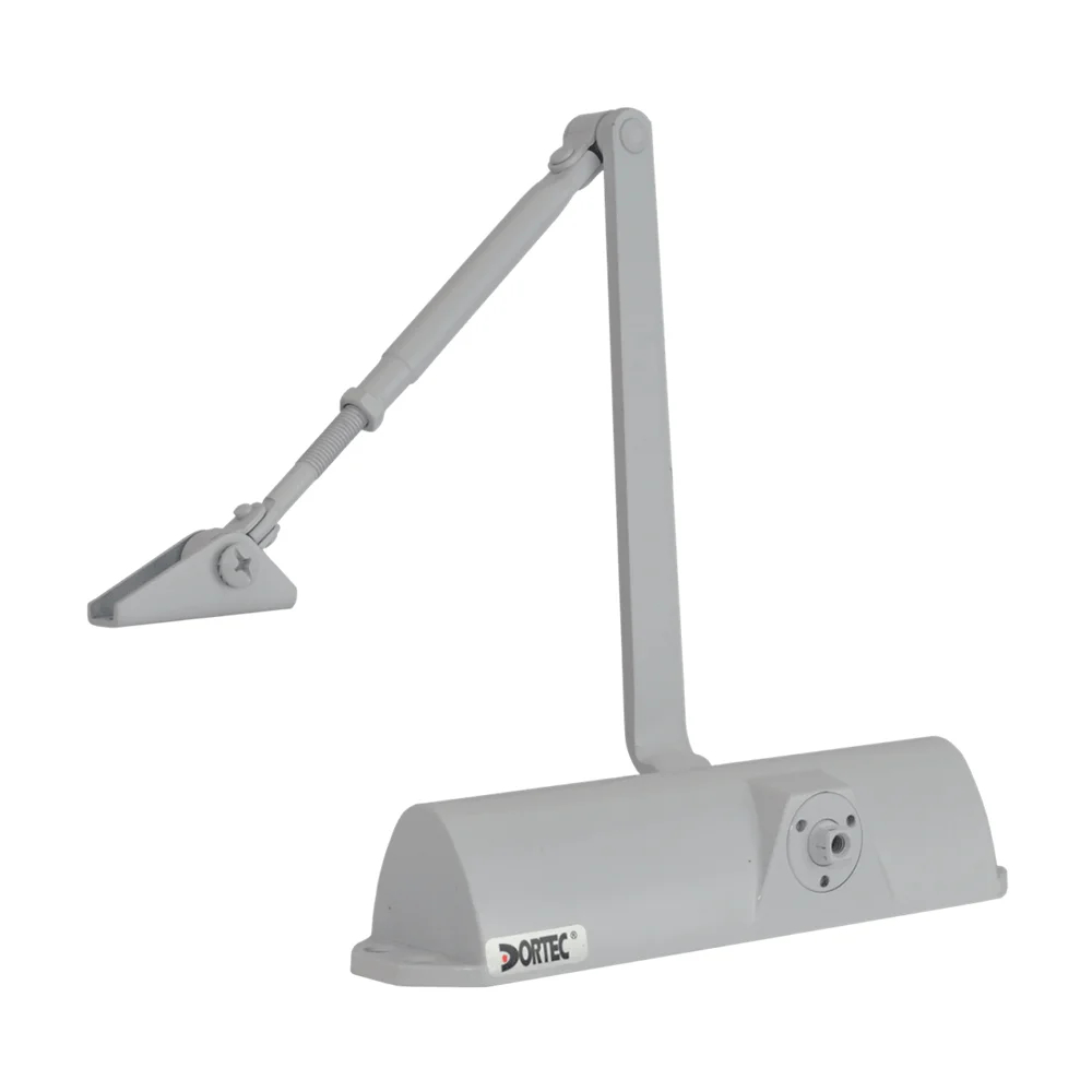 Дотягувач дверей Dortec DT-82 WHITE