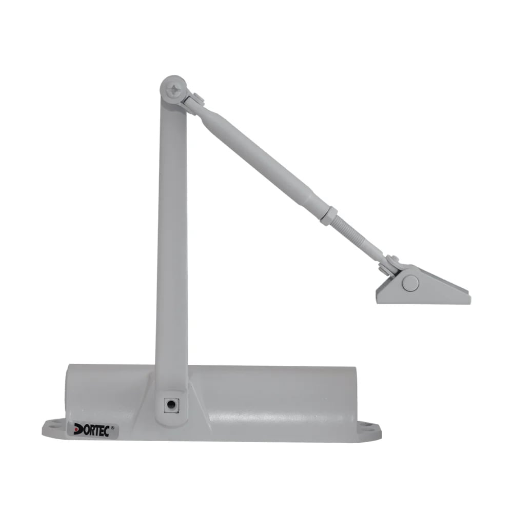 Дотягувач дверей Dortec DT-82 WHITE