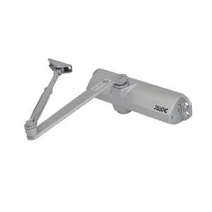 Дотягувач дверей Dortec DT-84 SILVER