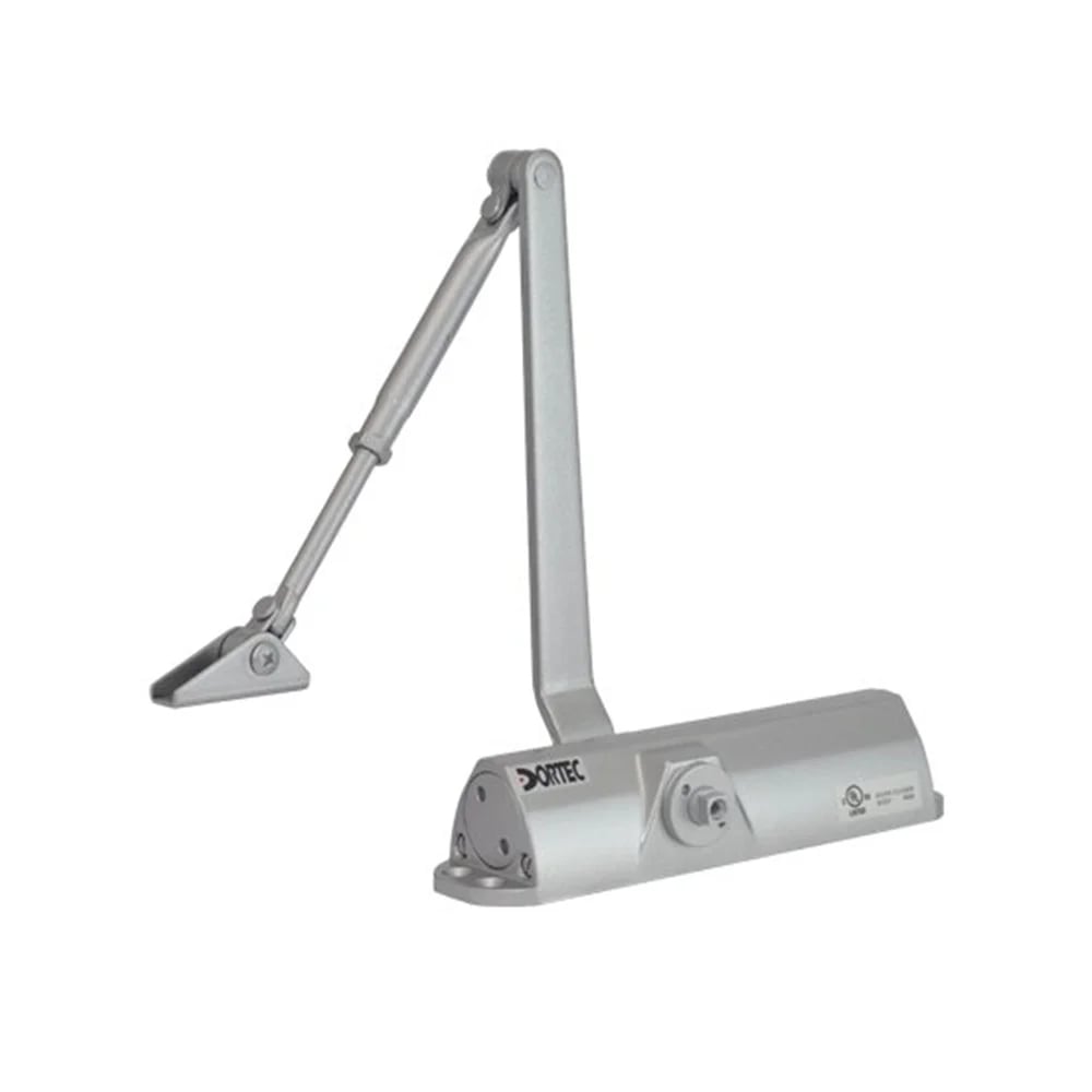 Доводчик дверей Dortec DT-84 SILVER