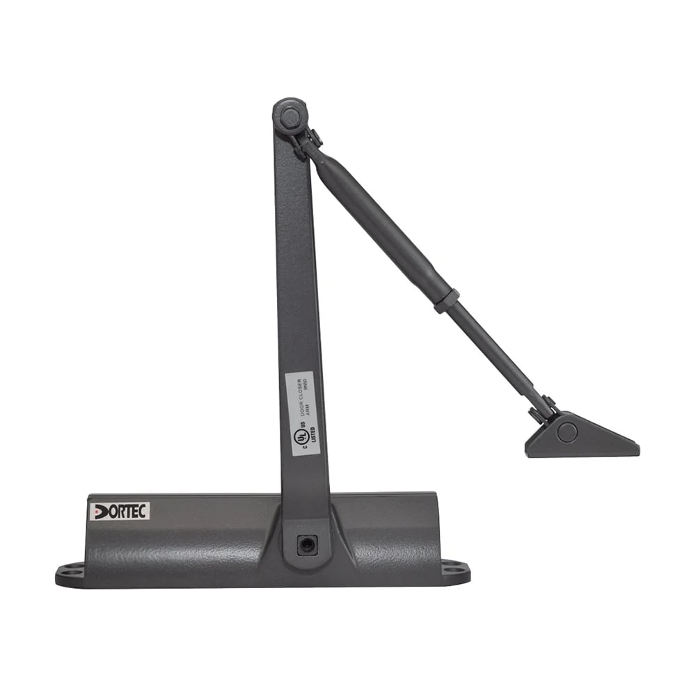 Дотягувач дверей Dortec DT-84 GRAPHITE