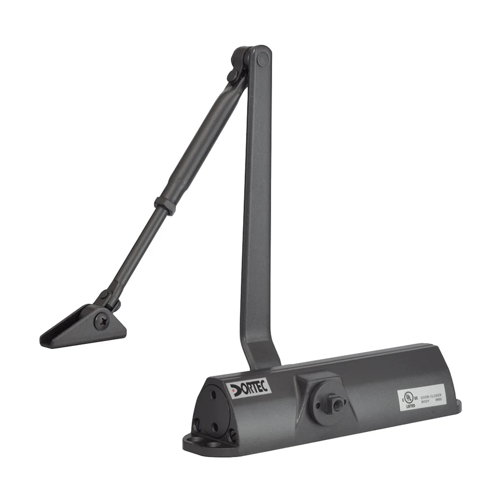 Дотягувач дверей Dortec DT-84 GRAPHITE