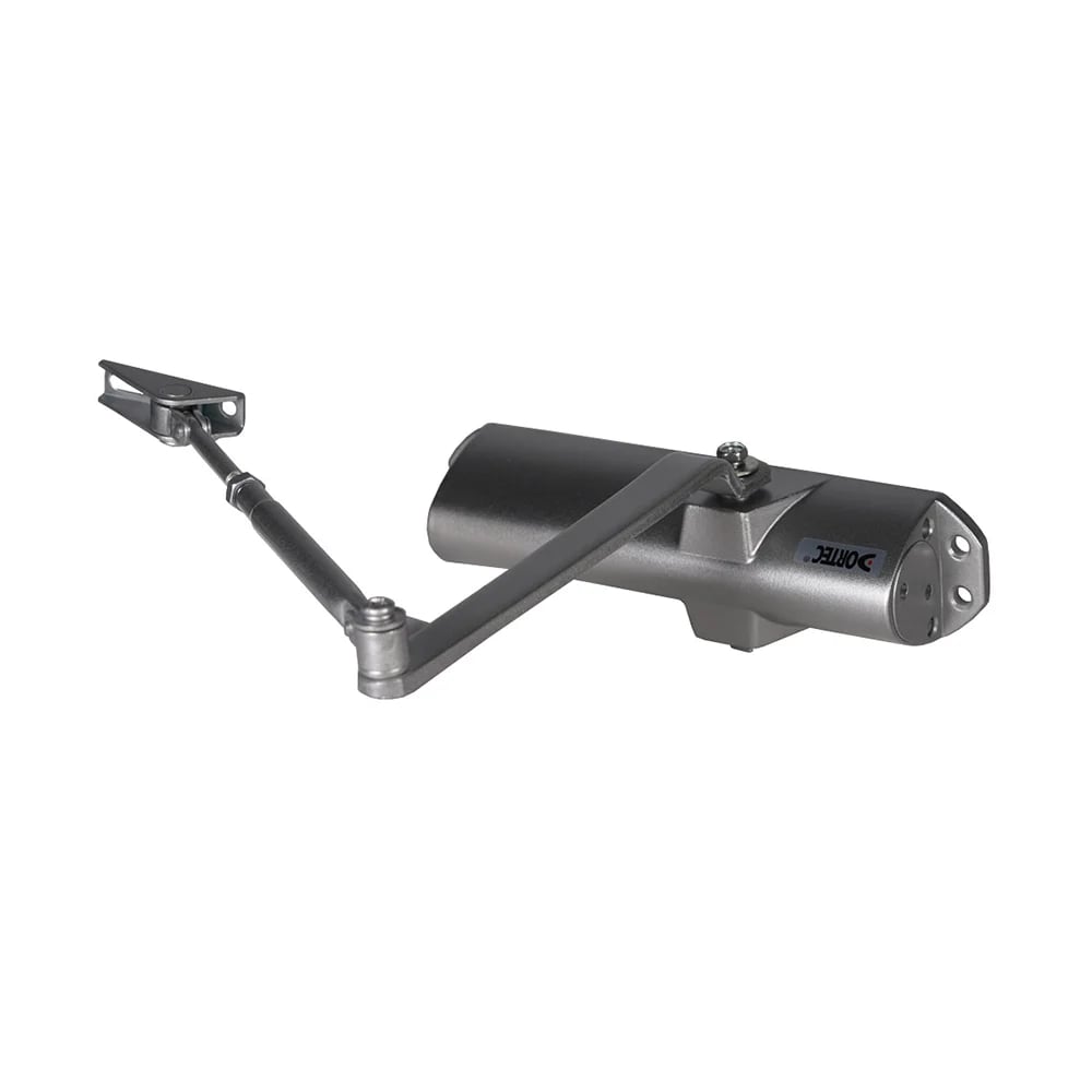 Дотягувач дверей Dortec DT-83H SILVER