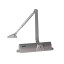 Дотягувач дверей Dortec DT-83H SILVER