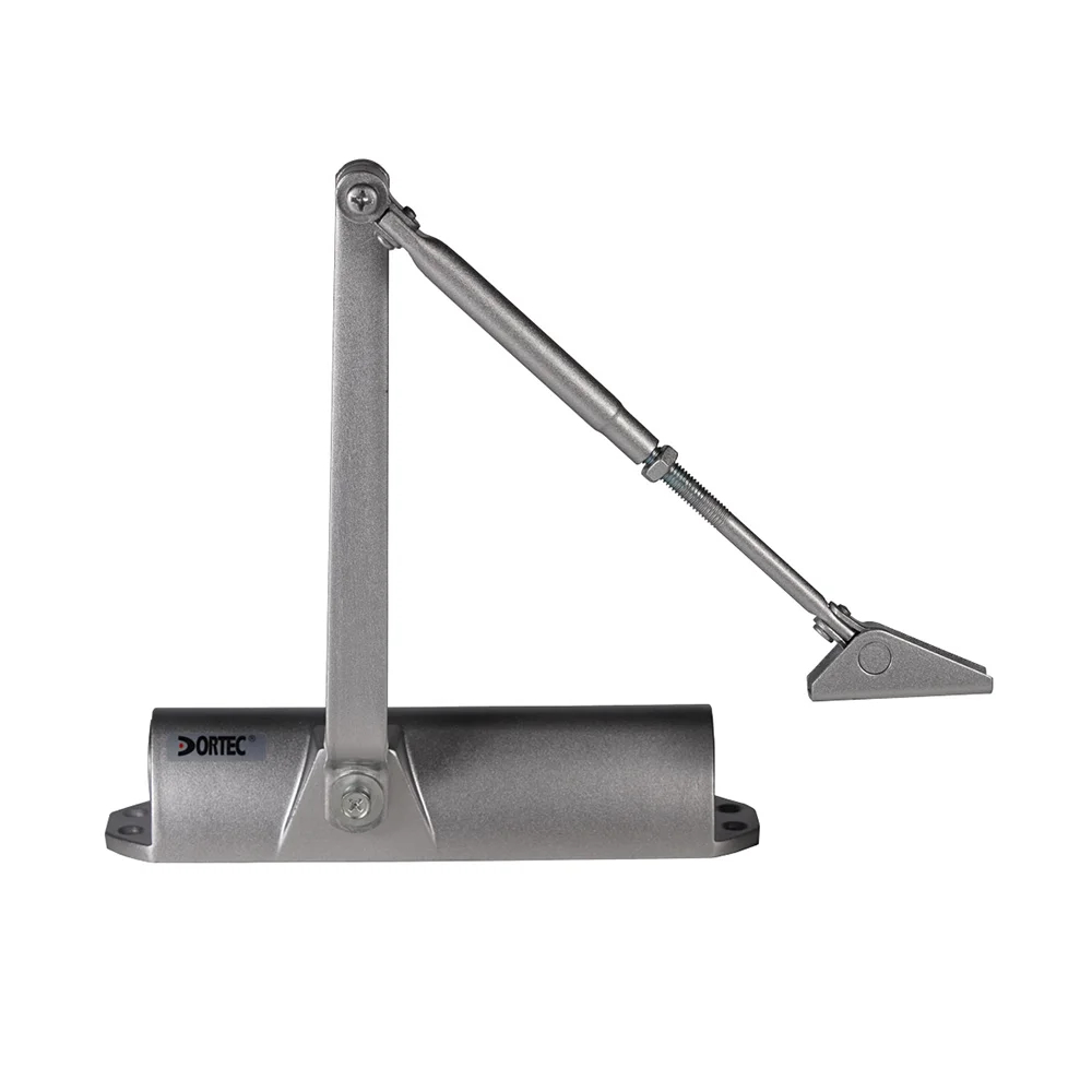 Дотягувач дверей Dortec DT-83H SILVER