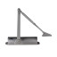Дотягувач дверей Dortec DT-83H SILVER