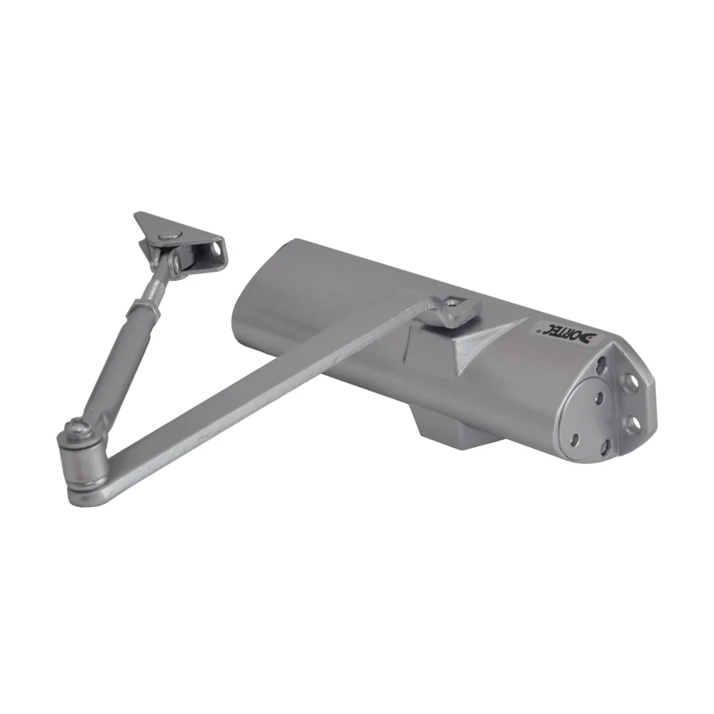 Дотягувач дверей Dortec DT-82 SILVER