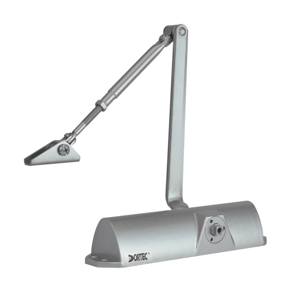 Дотягувач дверей Dortec DT-82 SILVER