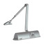 Дотягувач дверей Dortec DT-82 SILVER