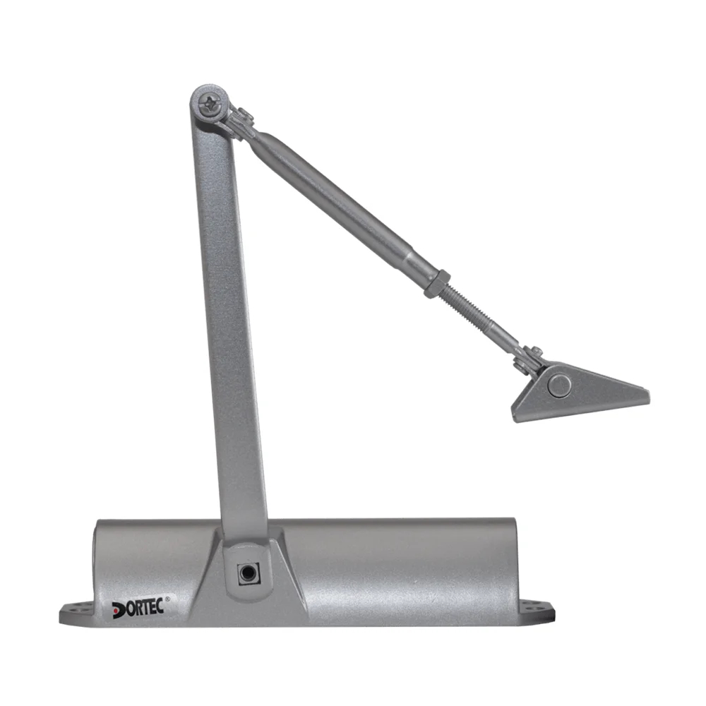 Дотягувач дверей Dortec DT-82 SILVER