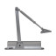 Дотягувач дверей Dortec DT-82 SILVER