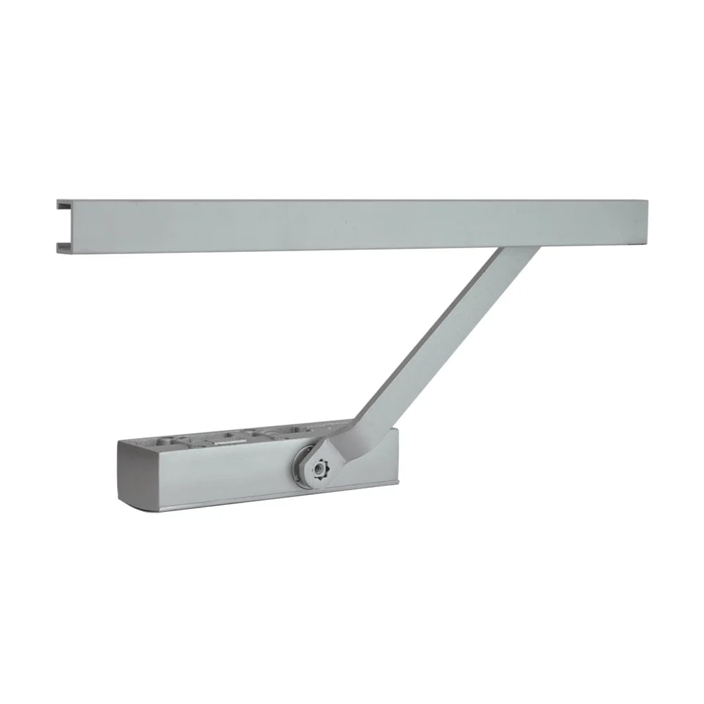 Дотягувач дверей Dortec DT-73H SILVER
