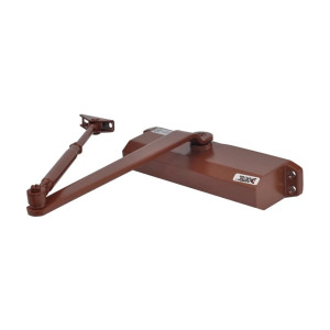 Дотягувач дверей Dortec DT-65H BROWN