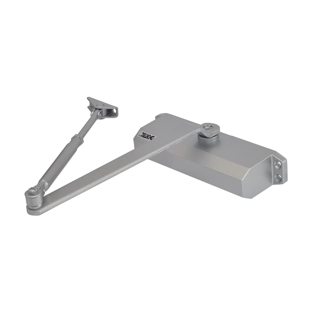 Дотягувач дверей Dortec DT-64 SILVER