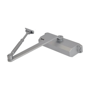 Дотягувач дверей Dortec DT-64 SILVER
