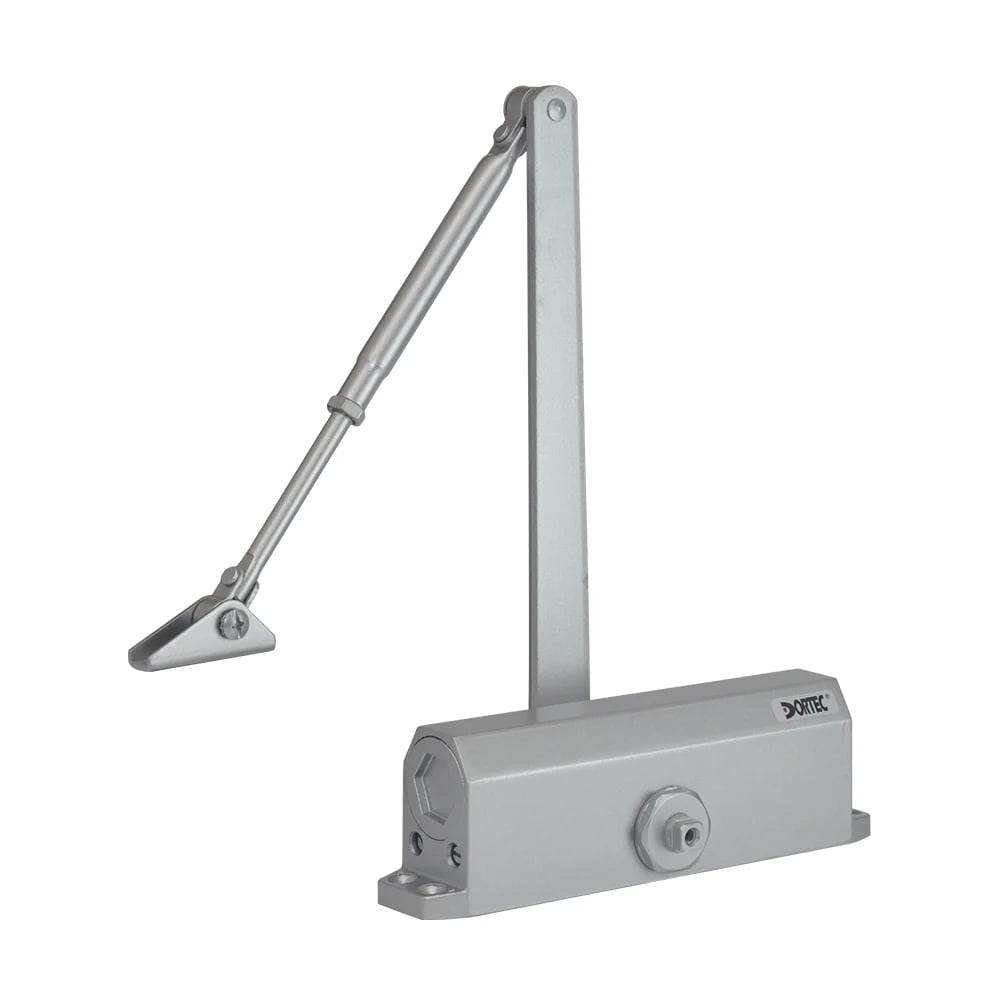 Дотягувач дверей Dortec DT-64 SILVER