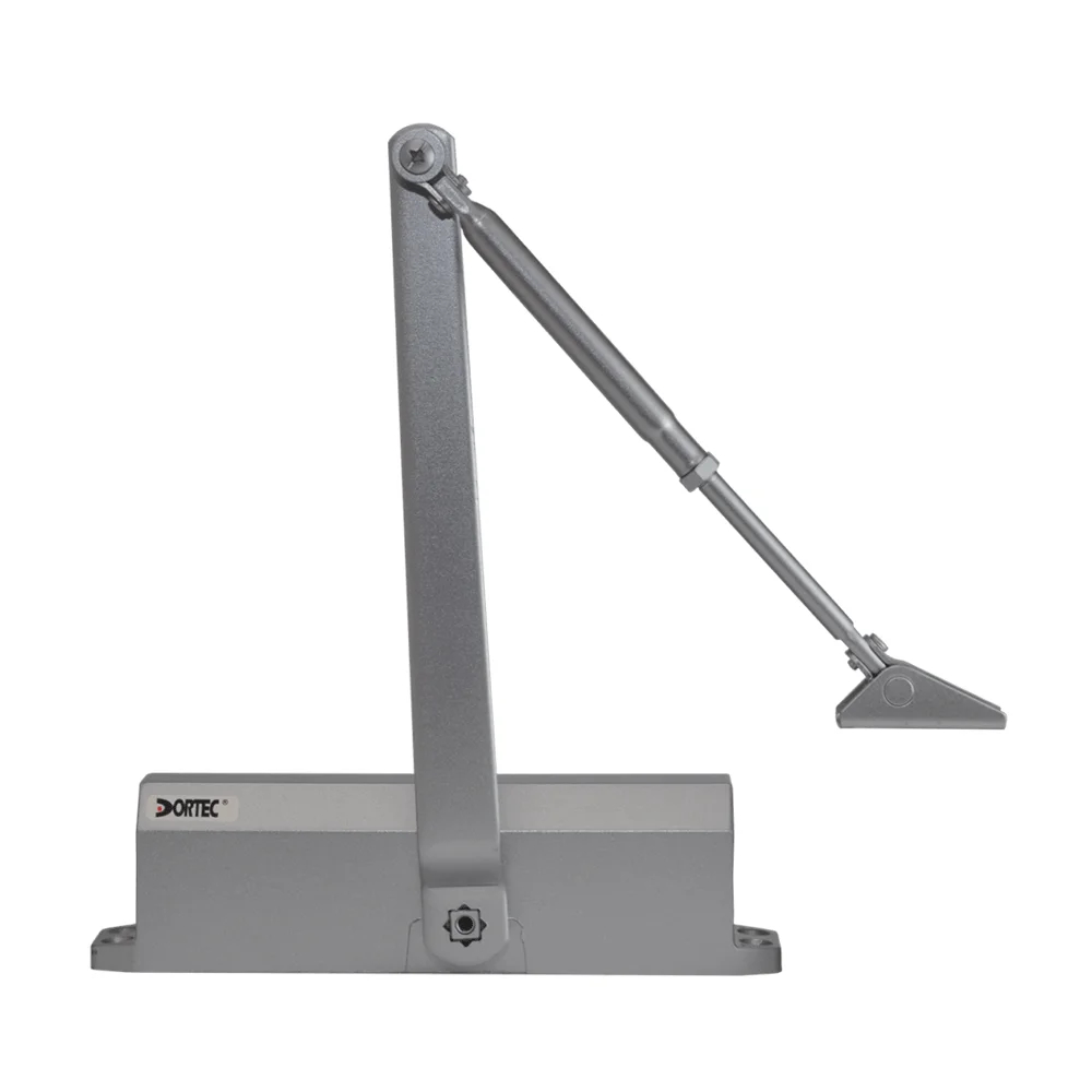 Дотягувач дверей Dortec DT-64 SILVER