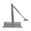 Дотягувач дверей Dortec DT-64 SILVER