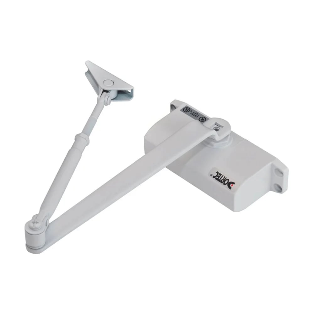 Доводчик дверей Dortec DT-63H WHITE