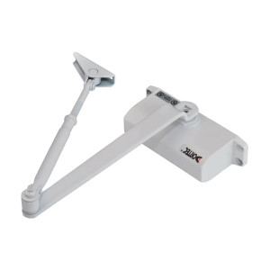 Дотягувач дверей Dortec DT-63H WHITE