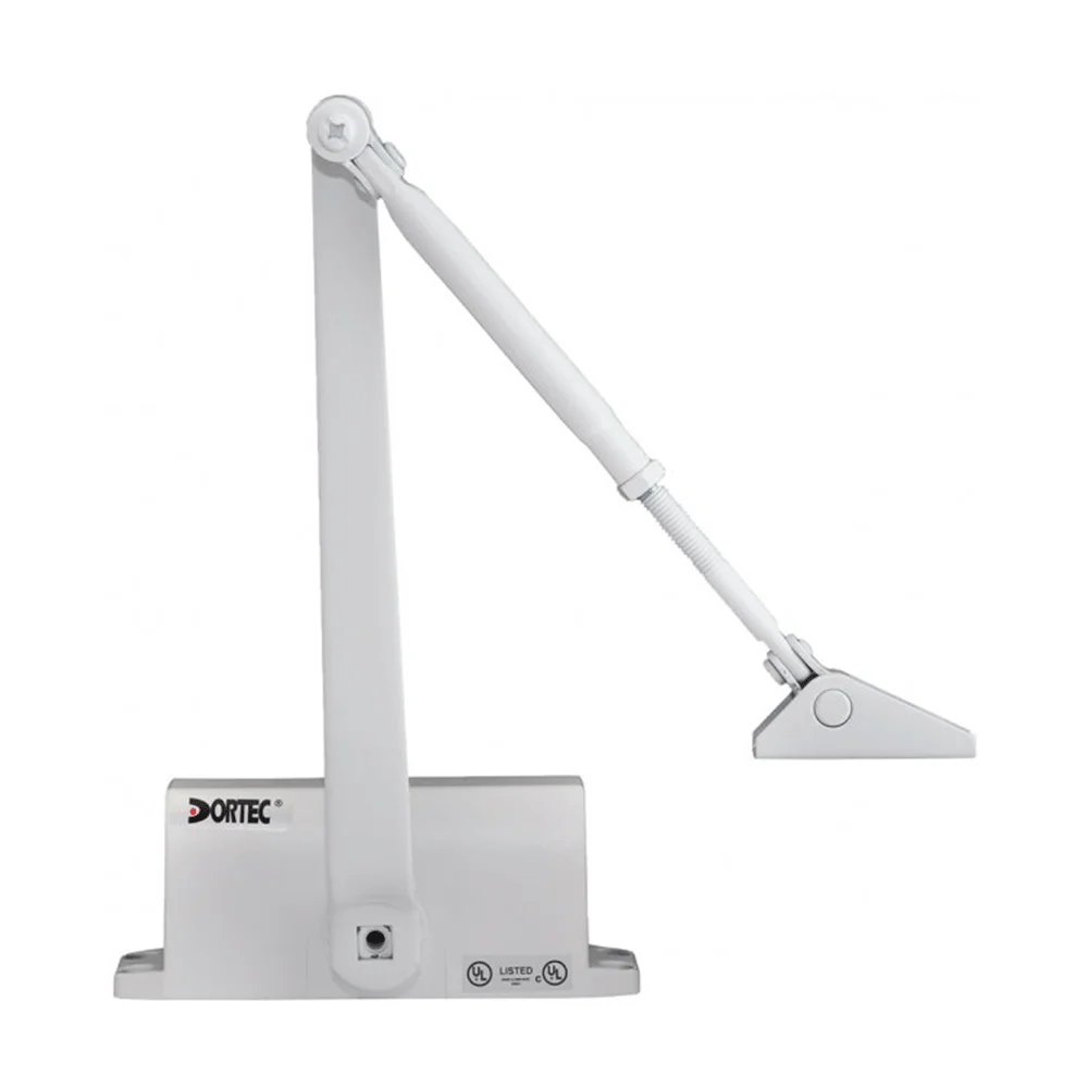 Доводчик дверей Dortec DT-63H WHITE