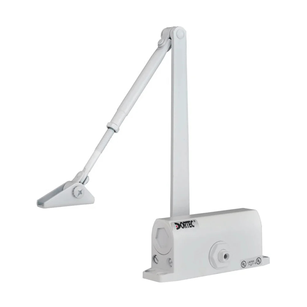 Доводчик дверей Dortec DT-63H WHITE
