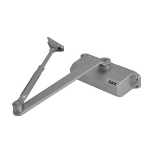 Дотягувач дверей Dortec DT-63H SILVER