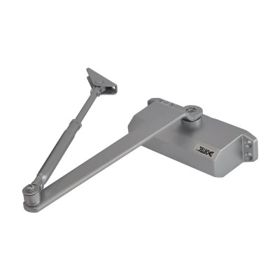 Дотягувач дверей Dortec DT-63H SILVER