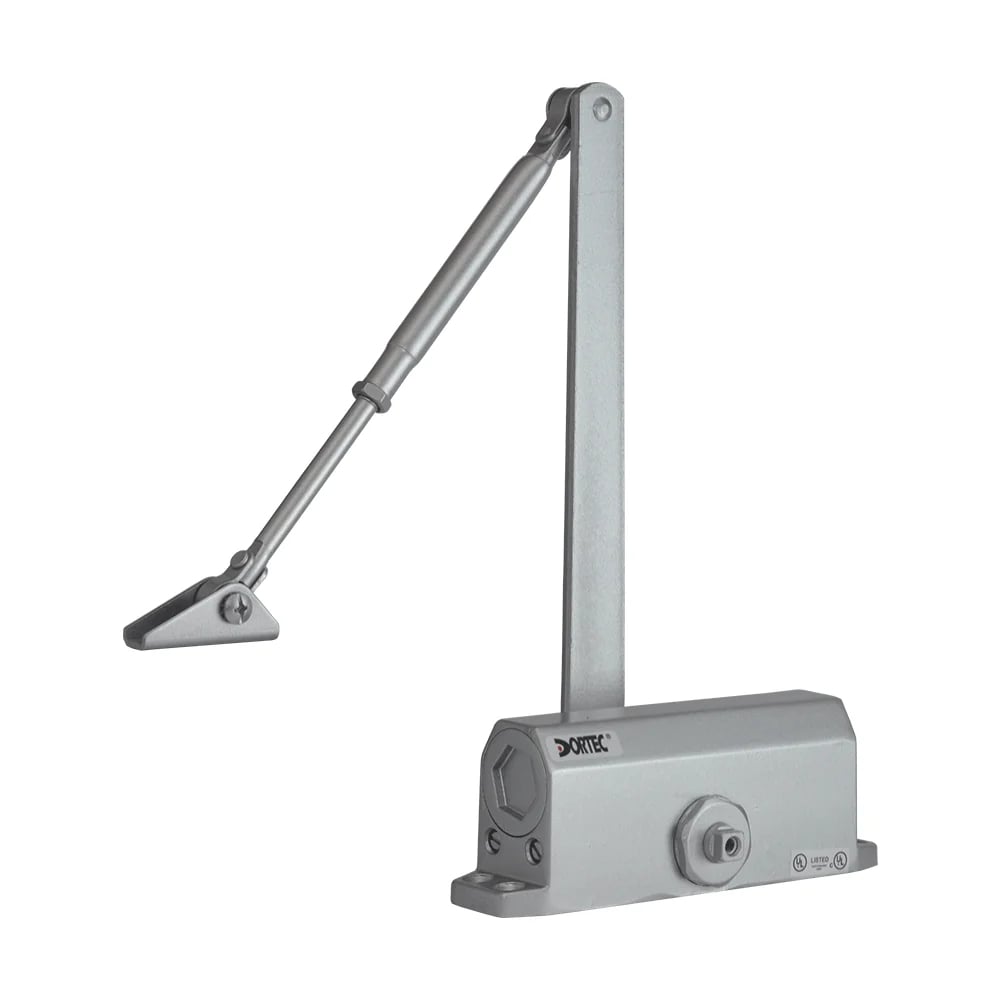 Дотягувач дверей Dortec DT-63H SILVER
