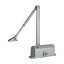 Дотягувач дверей Dortec DT-63H SILVER