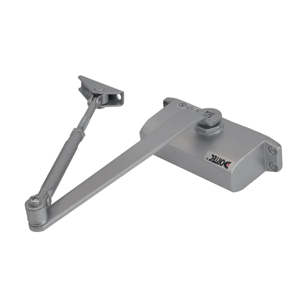 Дотягувач дверей Dortec DT-62H SILVER