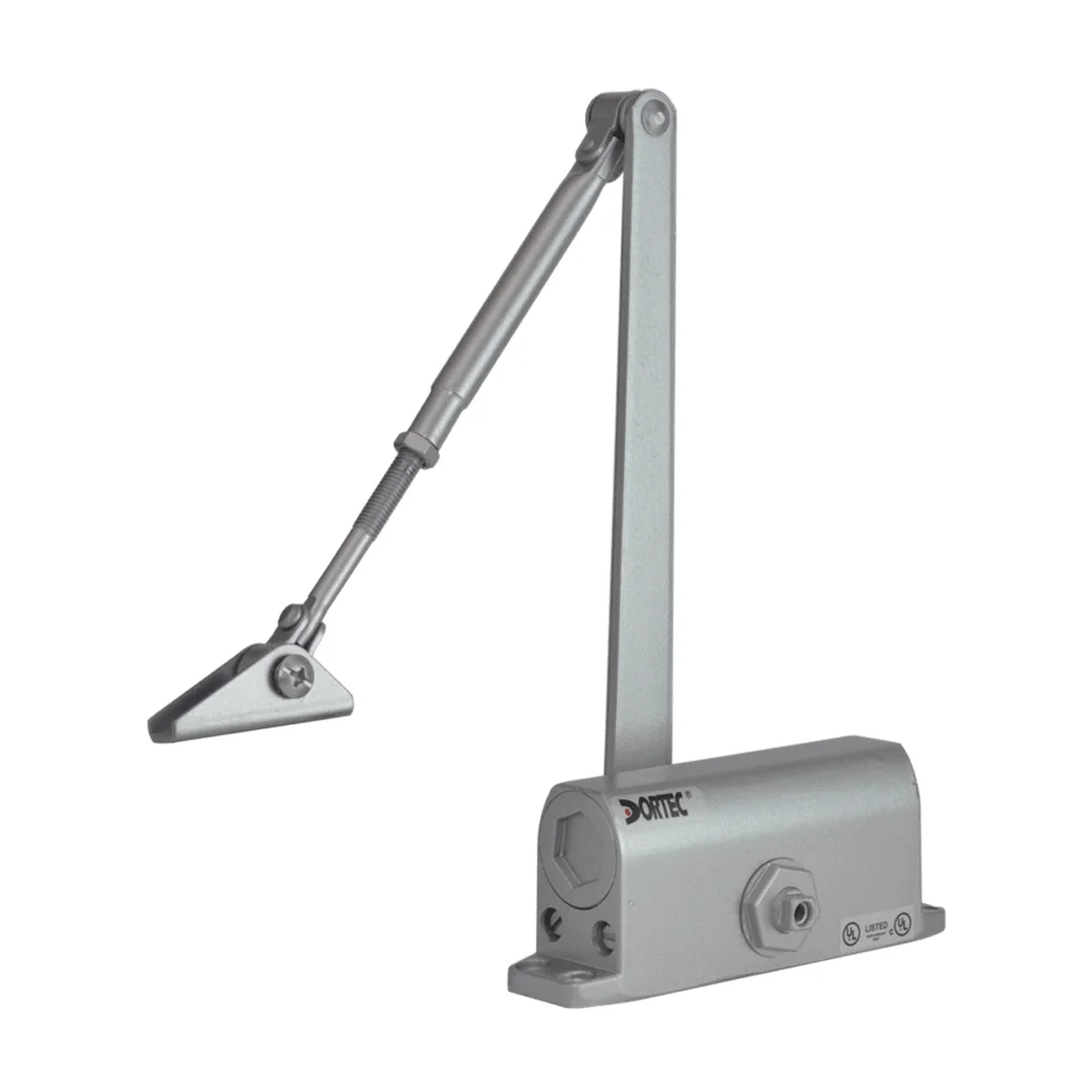Дотягувач дверей Dortec DT-62H SILVER