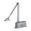 Дотягувач дверей Dortec DT-62H SILVER