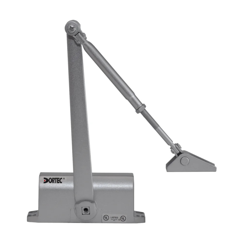 Дотягувач дверей Dortec DT-62H SILVER
