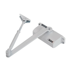 Дотягувач дверей Dortec DT-62 WHITE