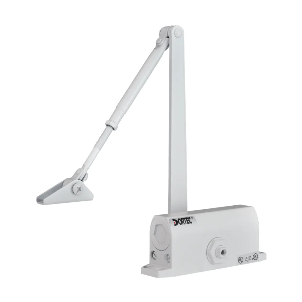 Доводчик дверей Dortec DT-62 WHITE
