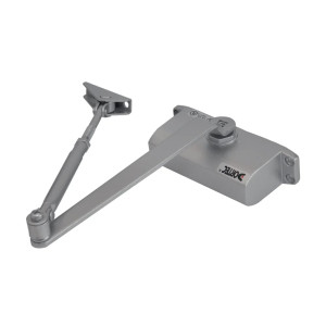 Дотягувач дверей Dortec DT-62 SILVER