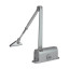 Дотягувач дверей Dortec DT-62 SILVER