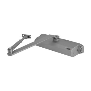 Дотягувач дверей Dortec DT-514H SILVER