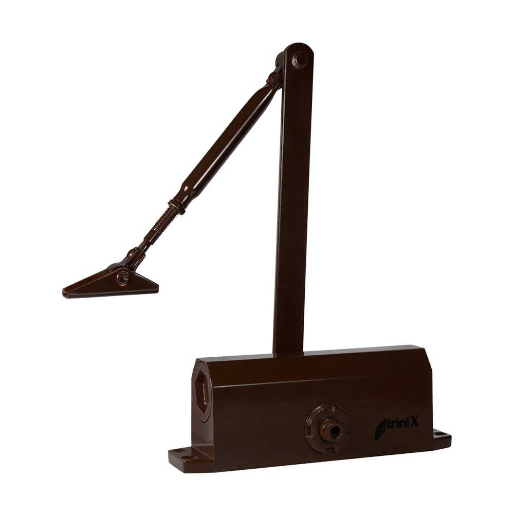 Дотягувач дверей Trinix TDC-65BR Brown