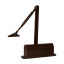 Дотягувач дверей Trinix TDC-65BR Brown