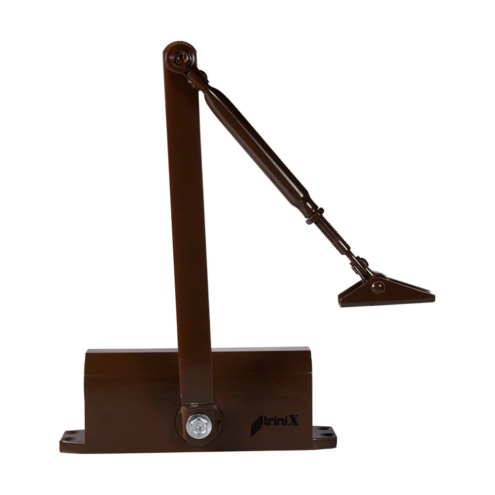 Дотягувач дверей Trinix TDC-65BR Brown