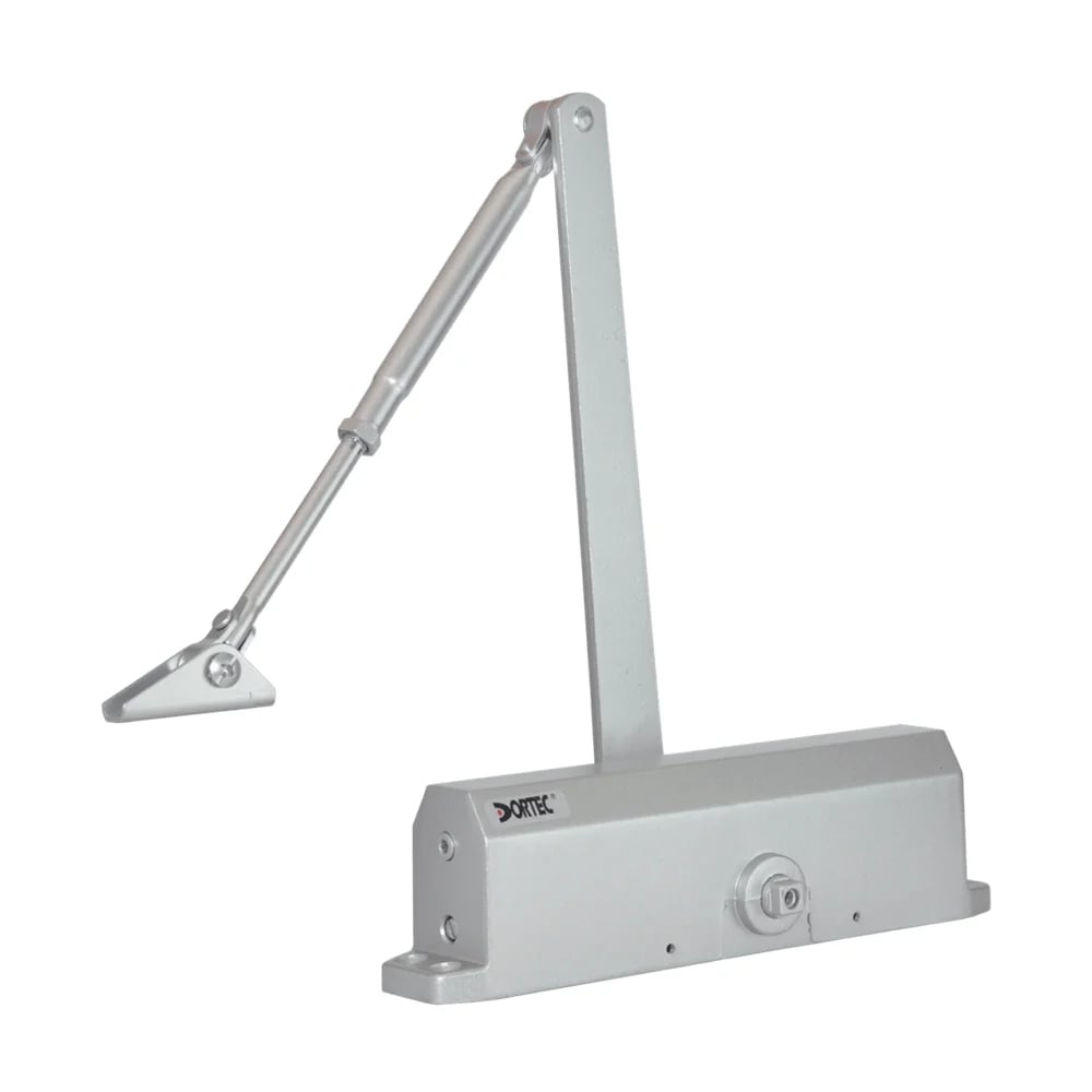 Дотягувач дверей Dortec DT-516HA SILVER