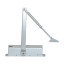 Дотягувач дверей Dortec DT-516HA SILVER