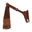 Коліно для дотягувачів Dortec DT65ARM Brown з фіксацією у відчиненому положенні