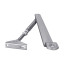 Колено для дотягивателей Dortec DT65ARM Silver с фиксацией в открытом положении