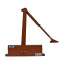 Доводчик дверей Dortec DT-516 brown