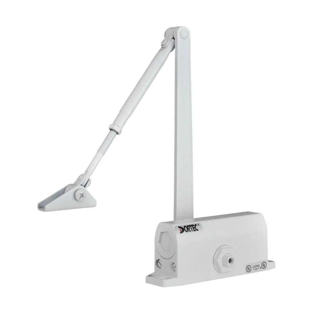 Доводчик дверей Dortec DT-62H WHITE