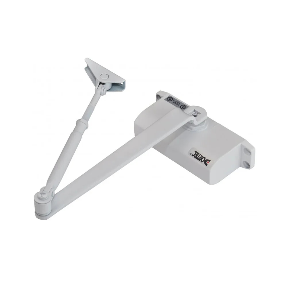 Дотягувач дверей Dortec DT-63 WHITE